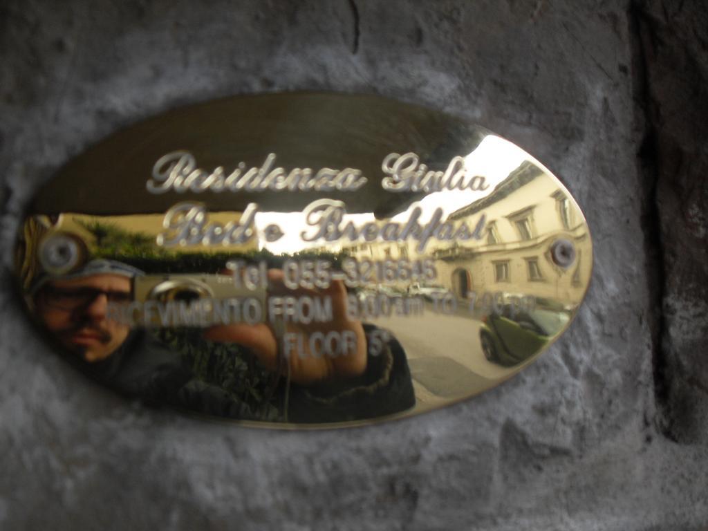 Hotel Residenza Giulia Florencja Zewnętrze zdjęcie