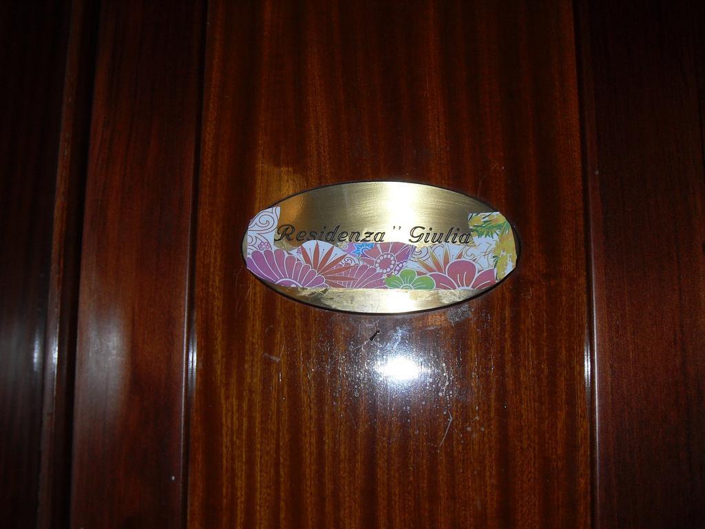 Hotel Residenza Giulia Florencja Zewnętrze zdjęcie