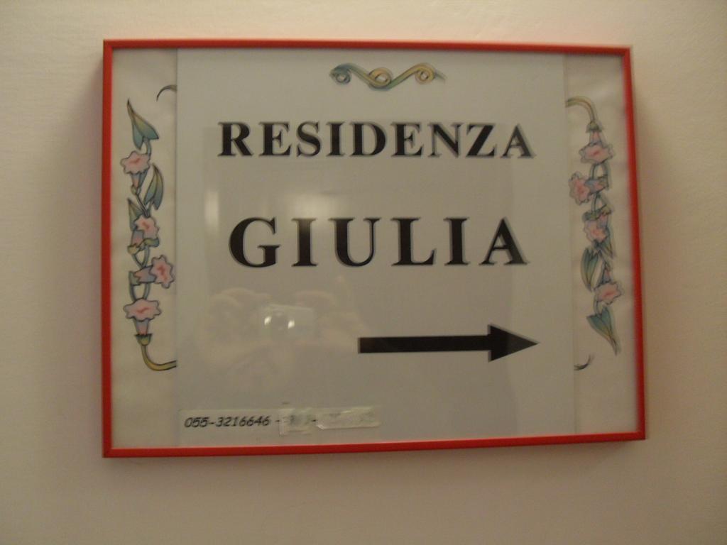 Hotel Residenza Giulia Florencja Zewnętrze zdjęcie